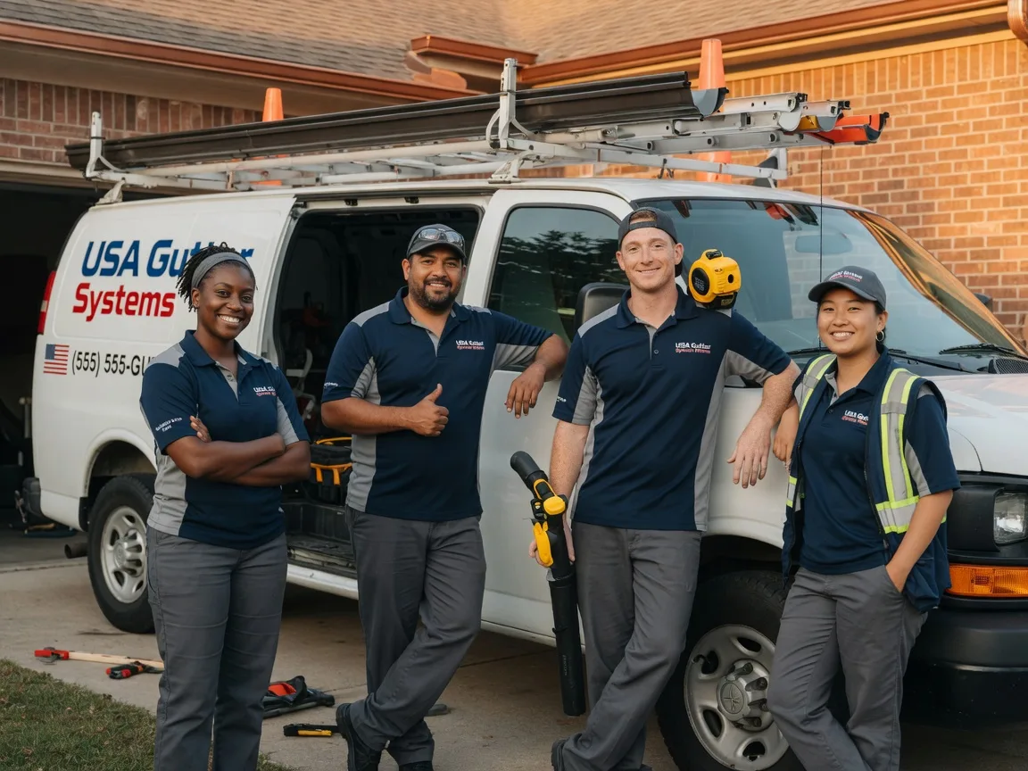 Gutter Installation company in Engadine, MI