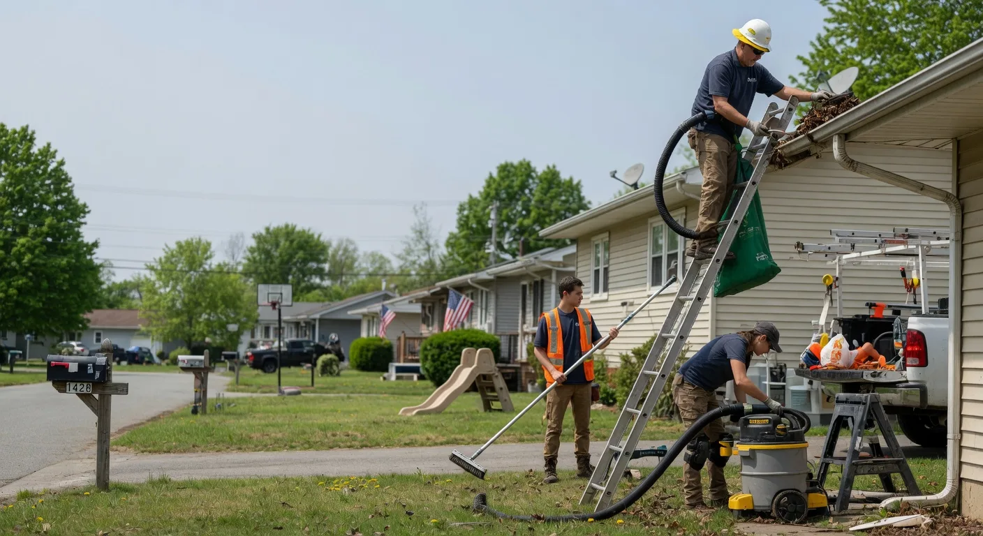 Gutter Installation in Engadine, MI near me